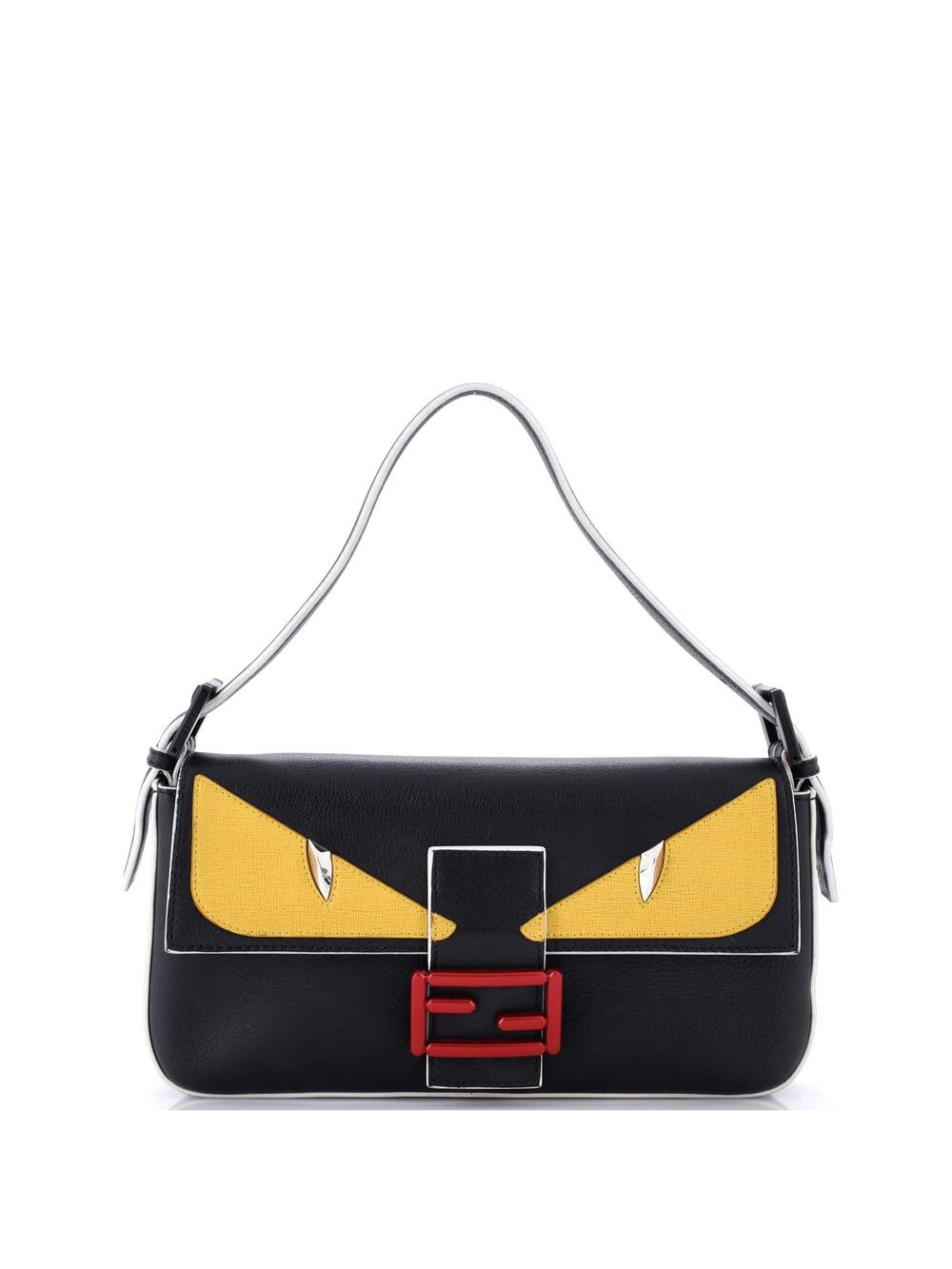Fendi Monster Baguette Leather Medium #342934F14B